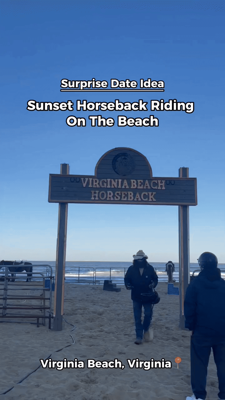 Virginia Beach - Vaction - Horseback Riding